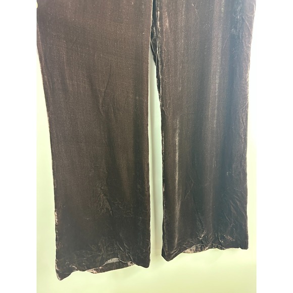 NWT  J. Crew Velvet City Fit Pants Relaxed Straight Leg Brown Size 16 Vtg Y2k - Picture 6 of 15
